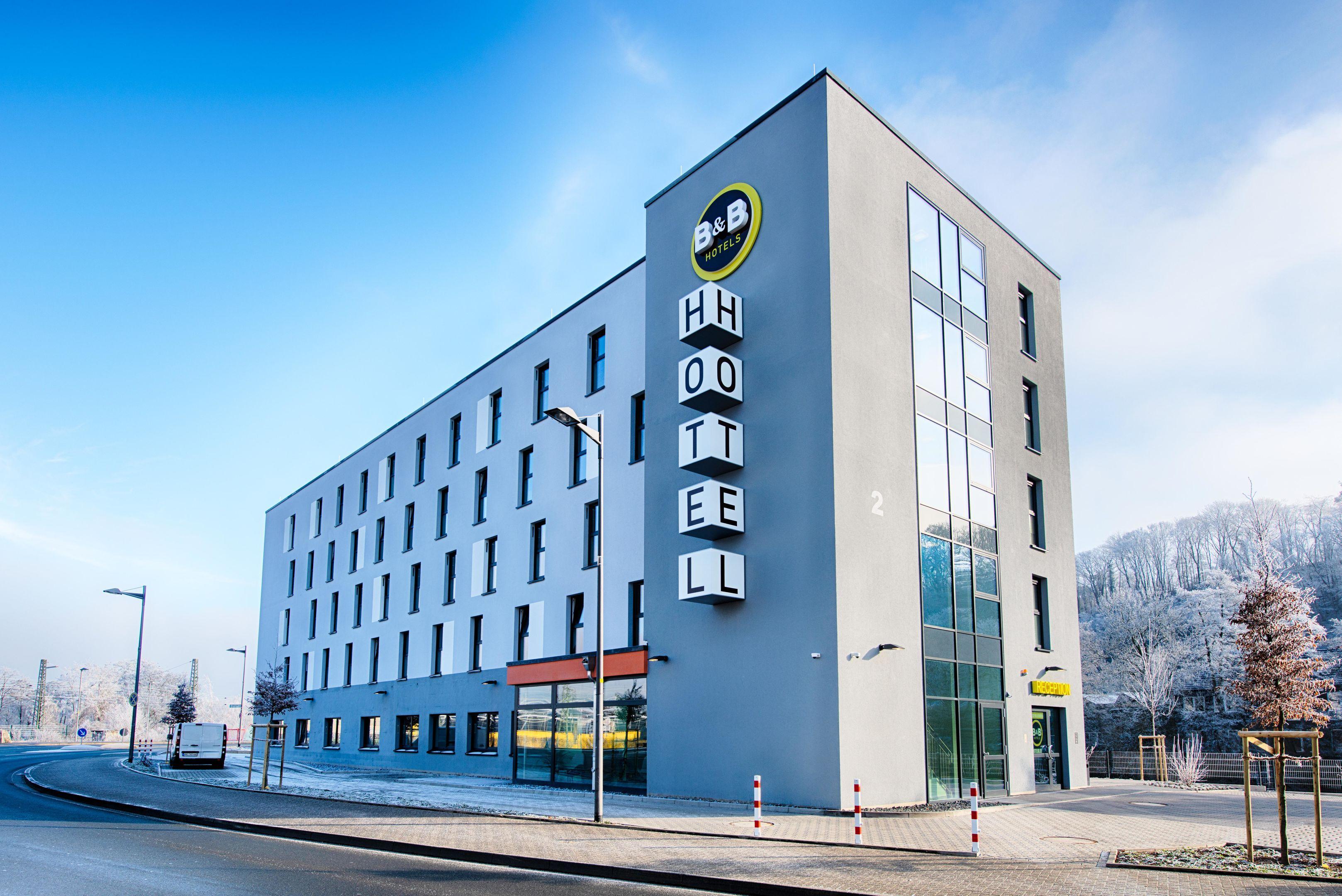 B&B Hotel Wetzlar Exterior foto