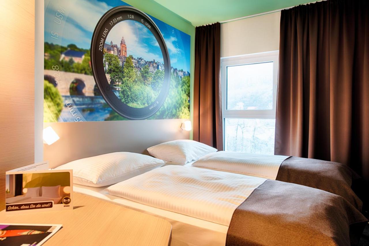 B&B Hotel Wetzlar Exterior foto
